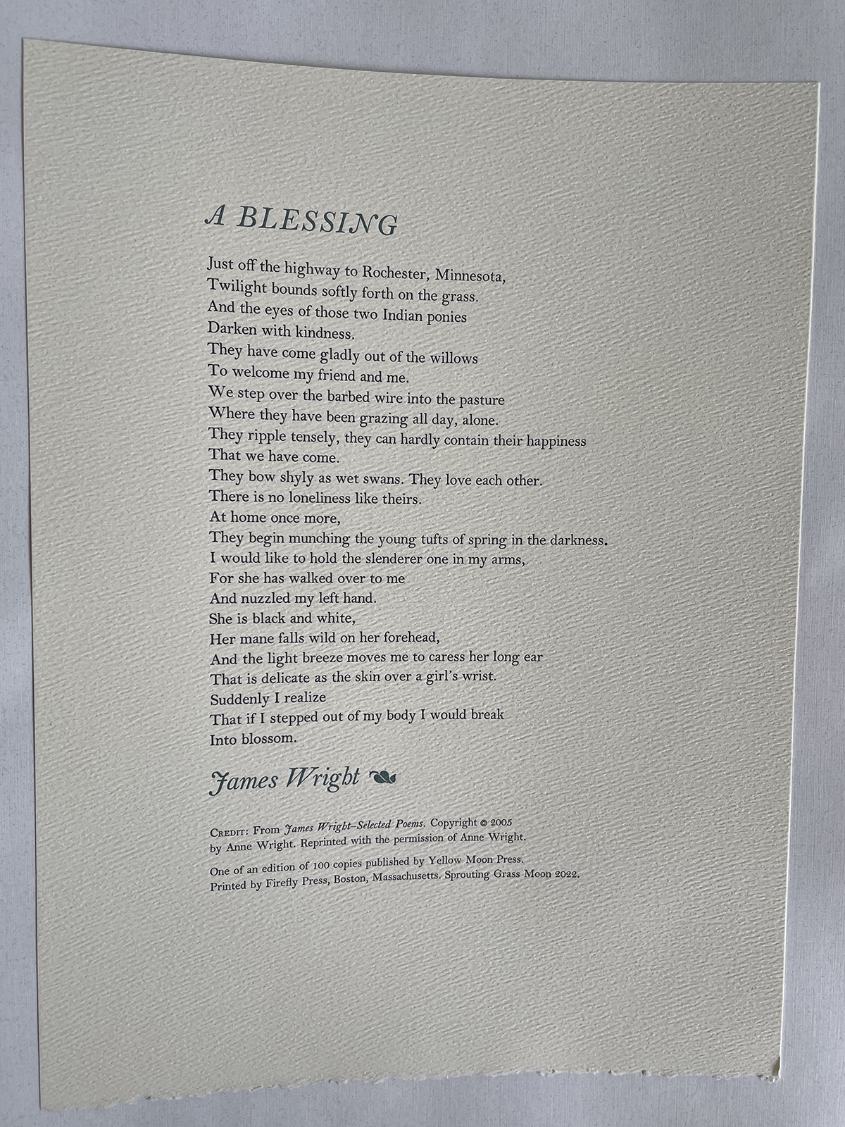 Blessing